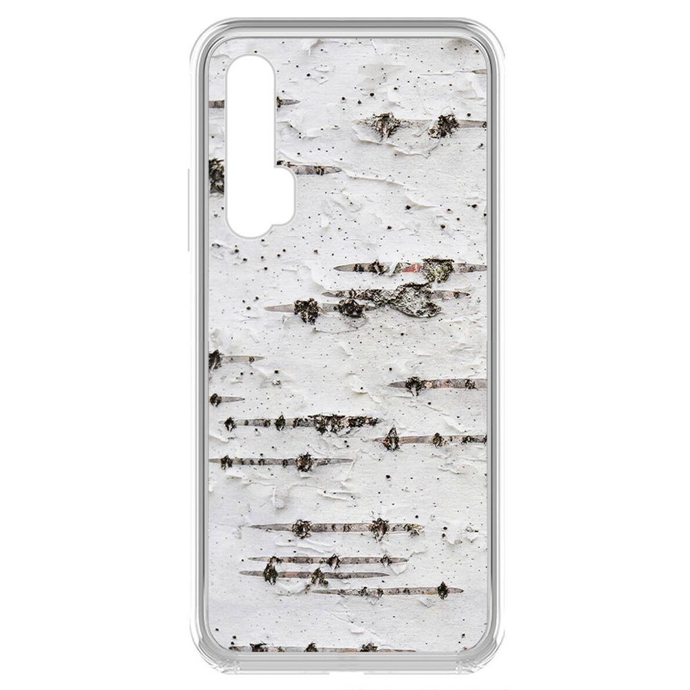 

Чехол-накладка Krutoff Clear Case Березка для Huawei Nova 5T