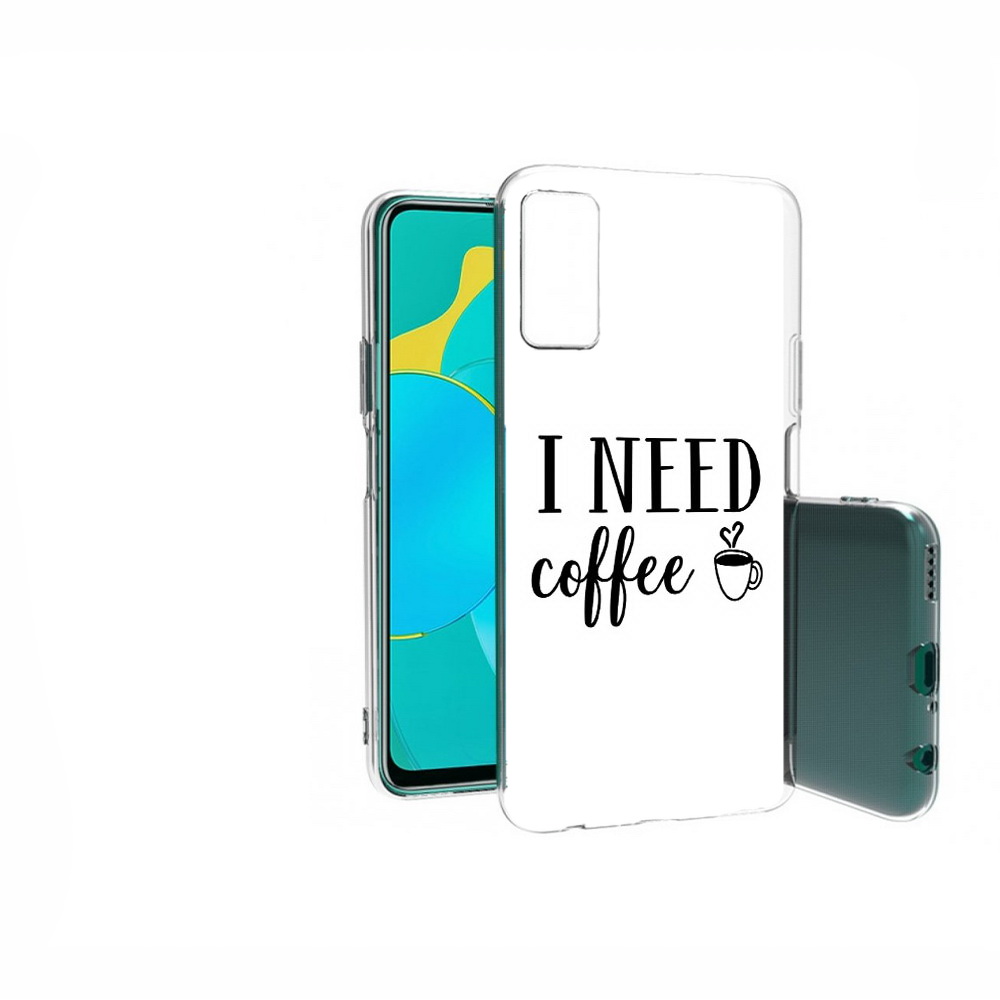 

Чехол MyPads Tocco для Huawei Honor 30S Мне нужен кофе, Прозрачный, Tocco
