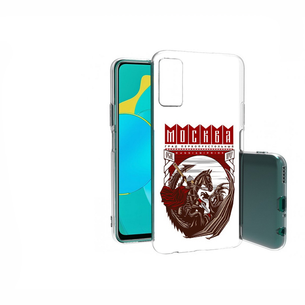 

Чехол MyPads Tocco для Huawei Honor 30S Москва Россия, Прозрачный, Tocco