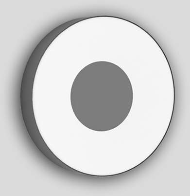 

Садовый светильник Oasis light W3481l-3k