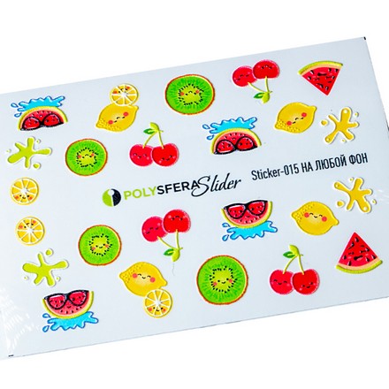 

Набор Полисфера Стикер №015, 2 шт.