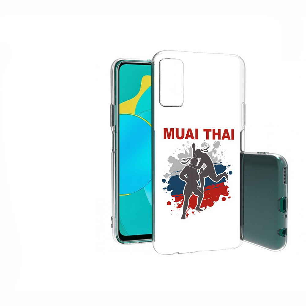 

Чехол MyPads Tocco для Huawei Honor 30S Муайтай, Прозрачный, Tocco