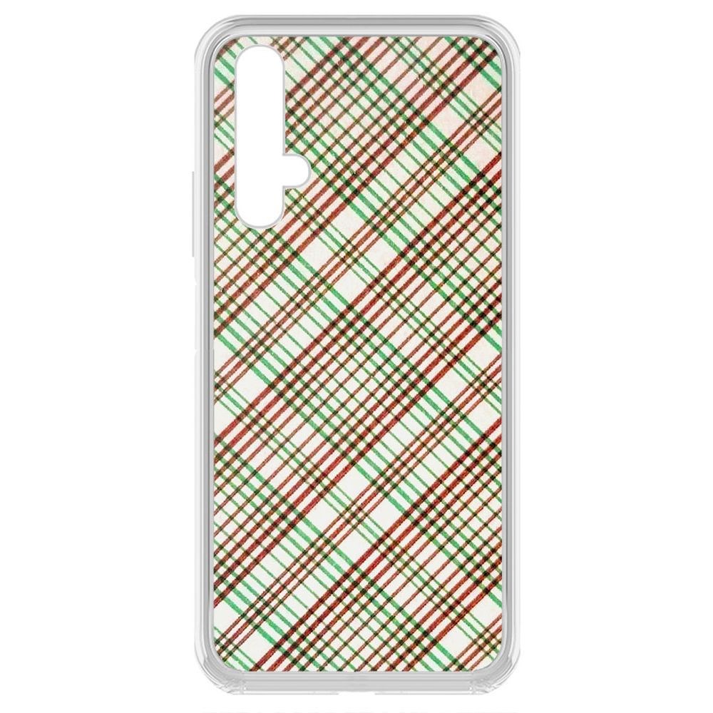 

Чехол-накладка Krutoff Clear Case Рубашка карты для Honor 20