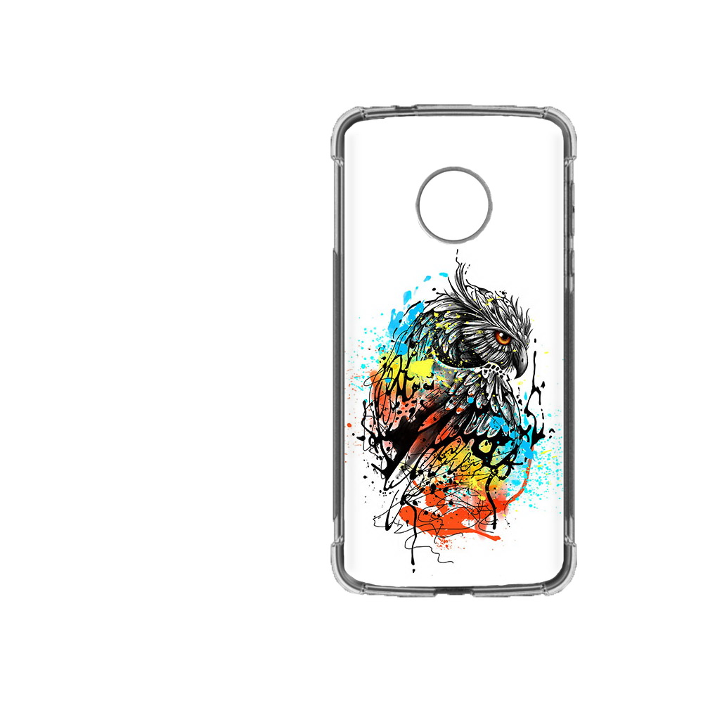 

Чехол MyPads Tocco для Motorola Moto Z2 Force Творческая сова, Прозрачный, Tocco