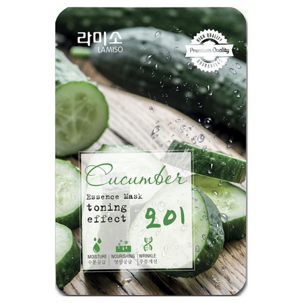 

Набор, La Miso, Маска для лица Cucumber, 23 г, 2 шт.