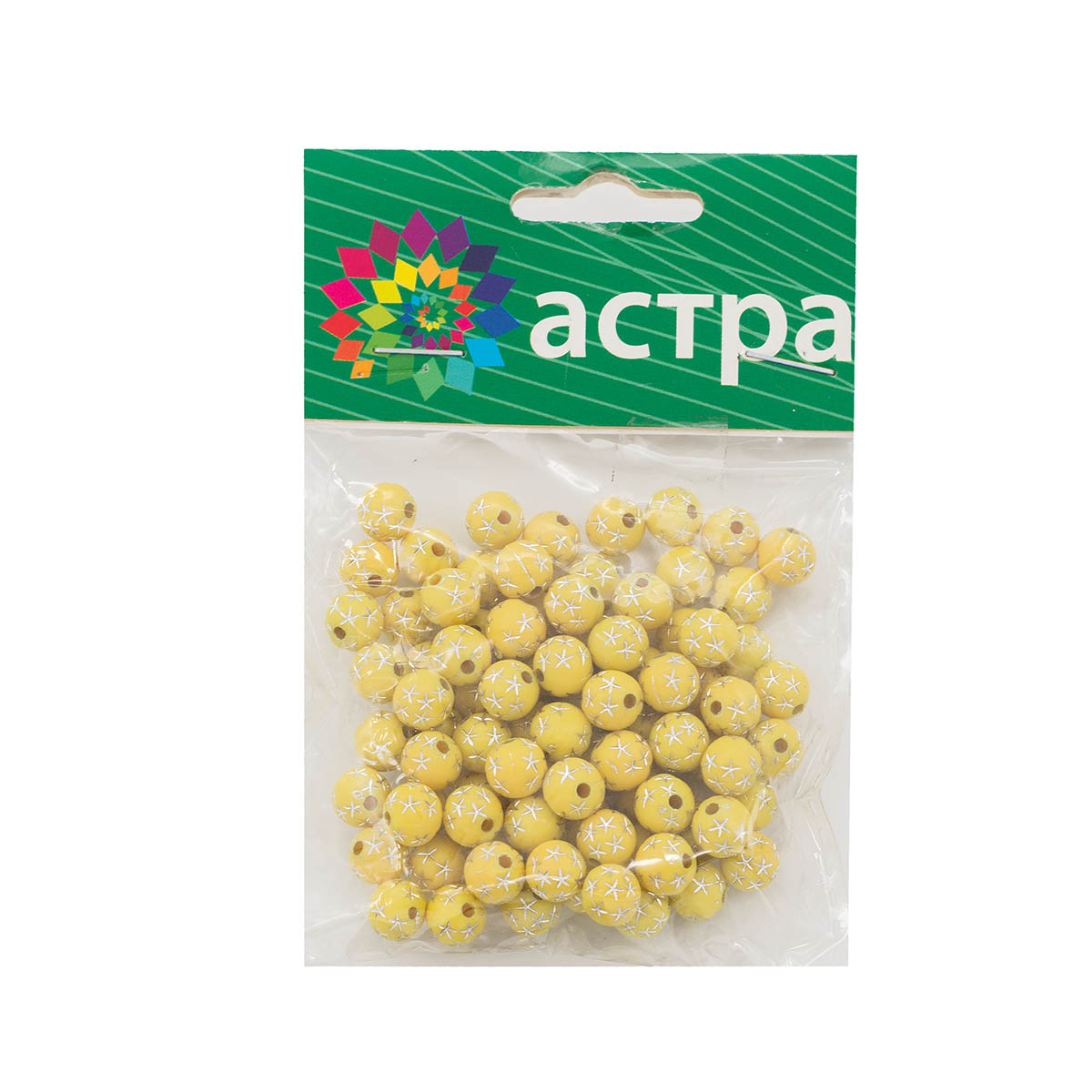 

Бусины Астра BV-3110, 8 мм, 25 г