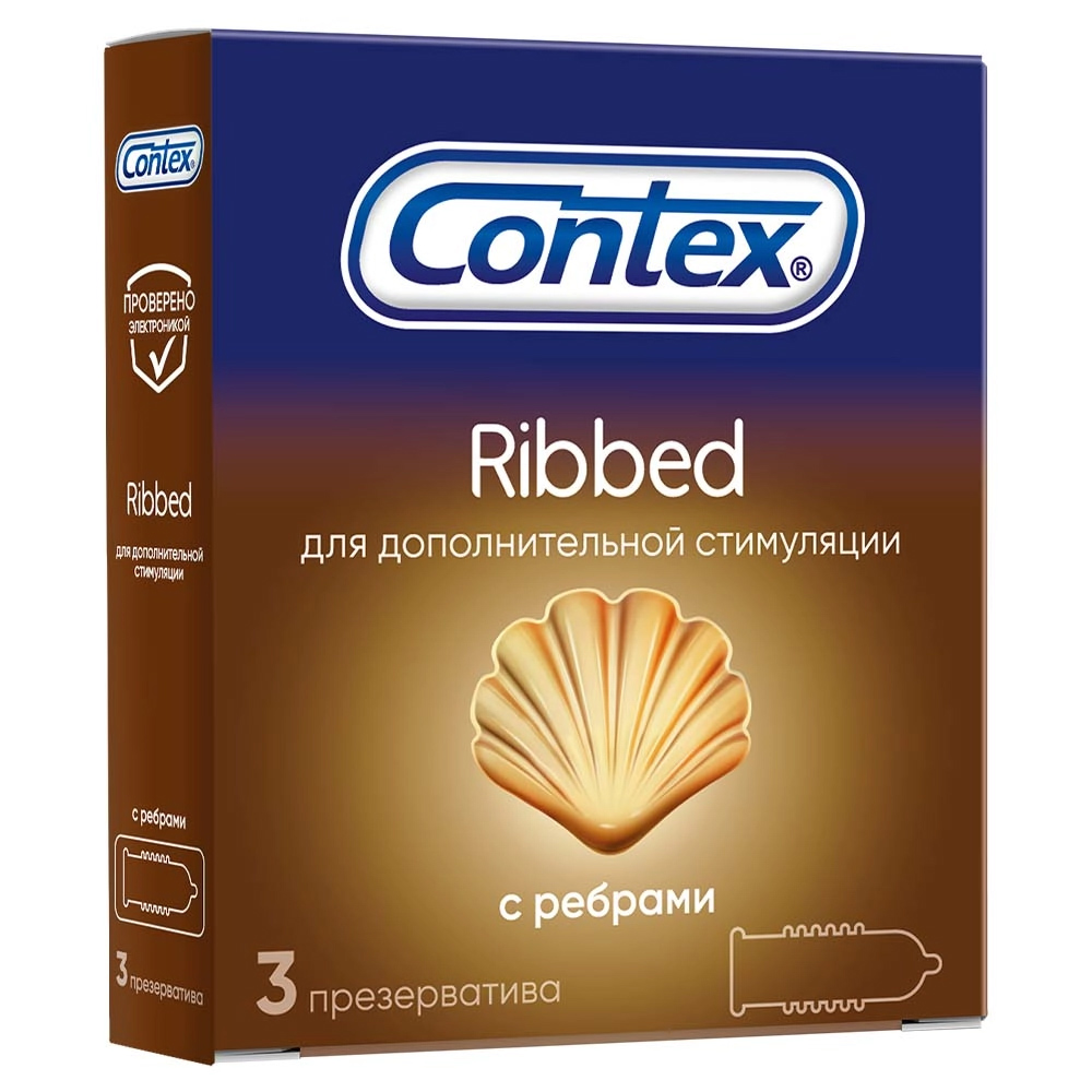 Contex ribbed