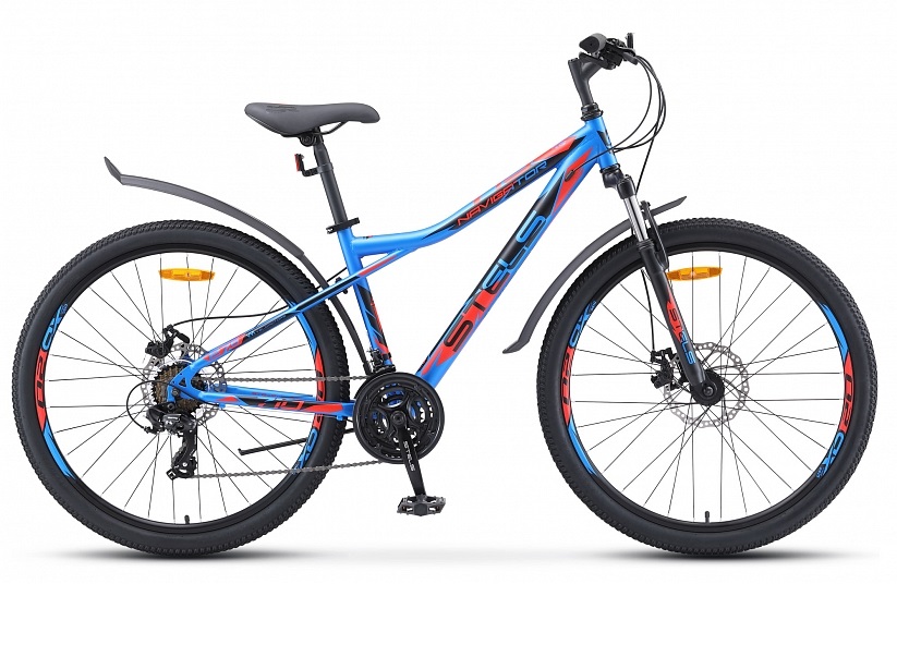 Велосипед 275 Горный Stels Navigator 710 Md 2020 Количество Скоростей 21 Рама Сталь 16 2896300₽