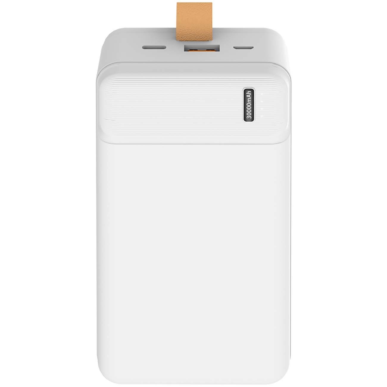

Внешний аккумулятор CARMEGA Charge PD30 30000 мАч White (CAR-PB-205-WH), Charge PD30