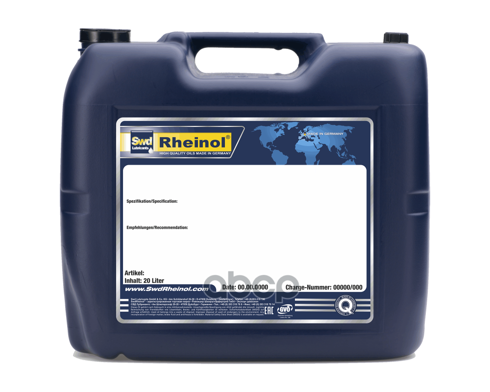 Swd Rheinol 85W-140 Gl-5 (20Л) SWD Rheinol арт. 32565280