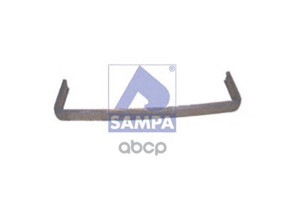 

1840 0194_Накладка Ступеньки Крышки Акб SAMPA арт. 18400194