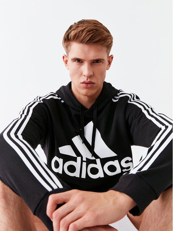 

Худи мужское Adidas 0000209981605 черное XL, Черный, 0000209981605
