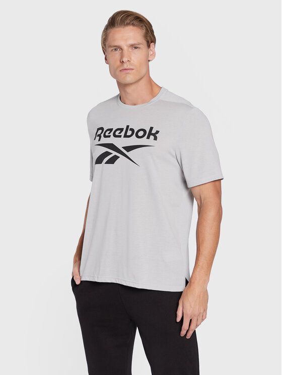 

Футболка мужская Reebok 0000209984460 серая S (доставка из-за рубежа), Серый, 0000209984460