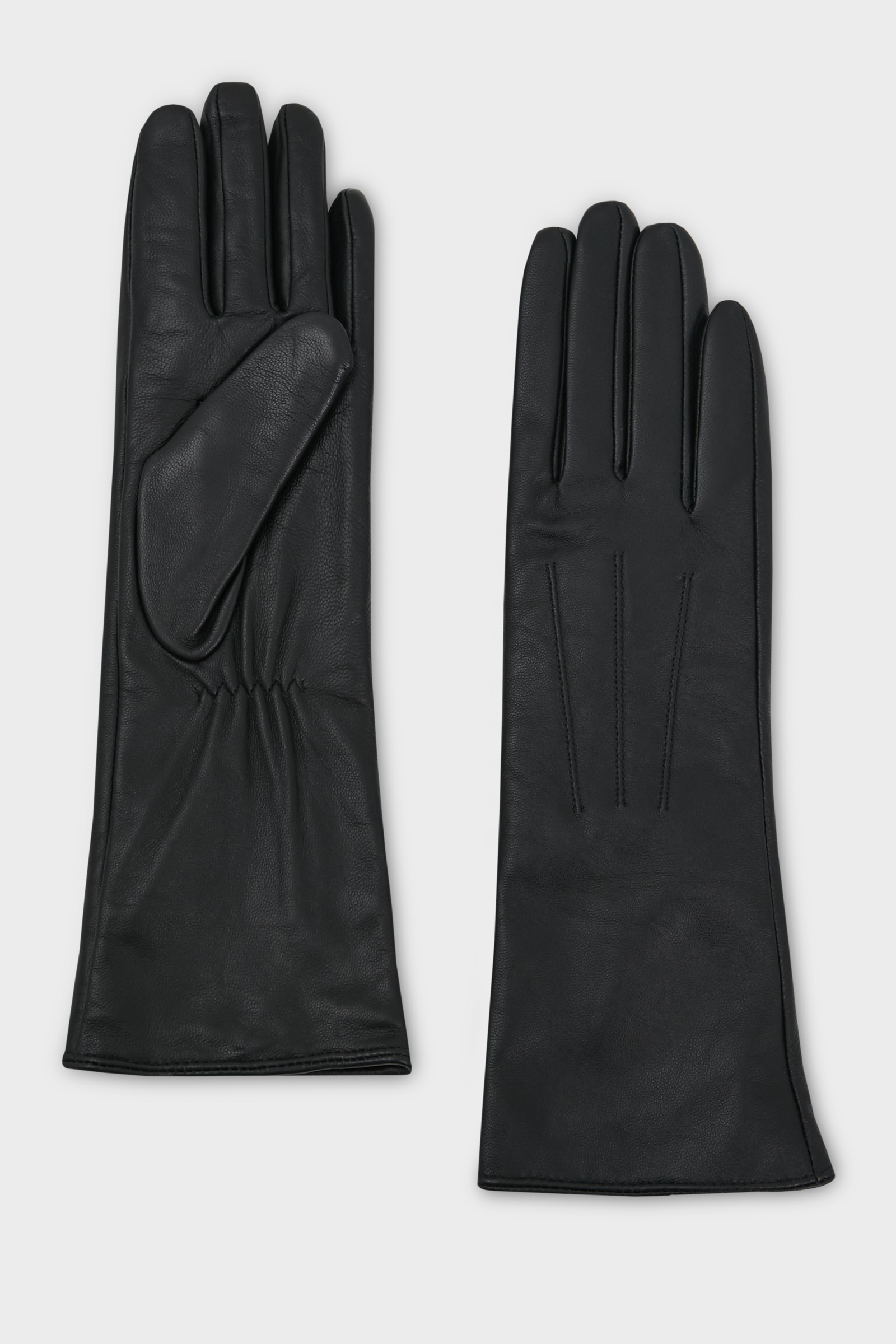 

Перчатки женские Finn Flare FAD11300 black, р. 6.5, Черный, FAD11300