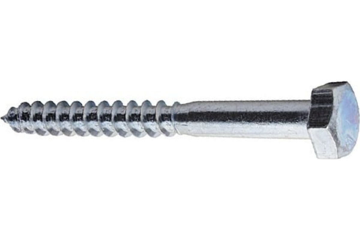 

Шестигранный шуруп STARFIX 8x100 мм цинк, DIN 571, 30 шт. SMC2-61771-30