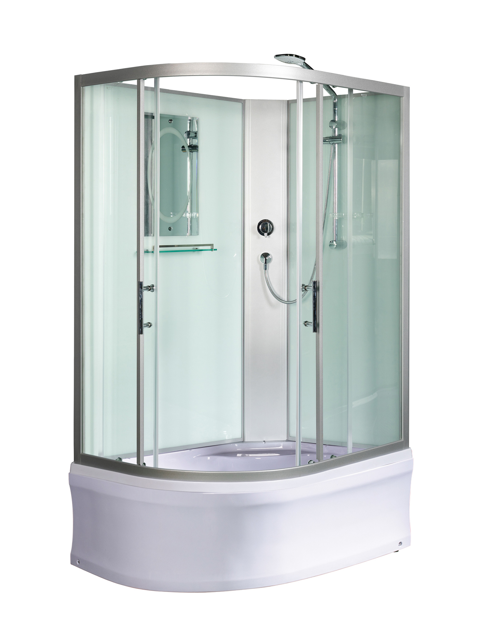 фото Душевая кабина weltwasser halle 1201 r ww500 120х90 см