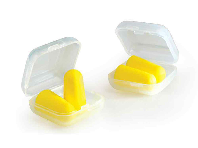 

Беруши Travel Blue Ear Plugs желтые, Ear Plugs