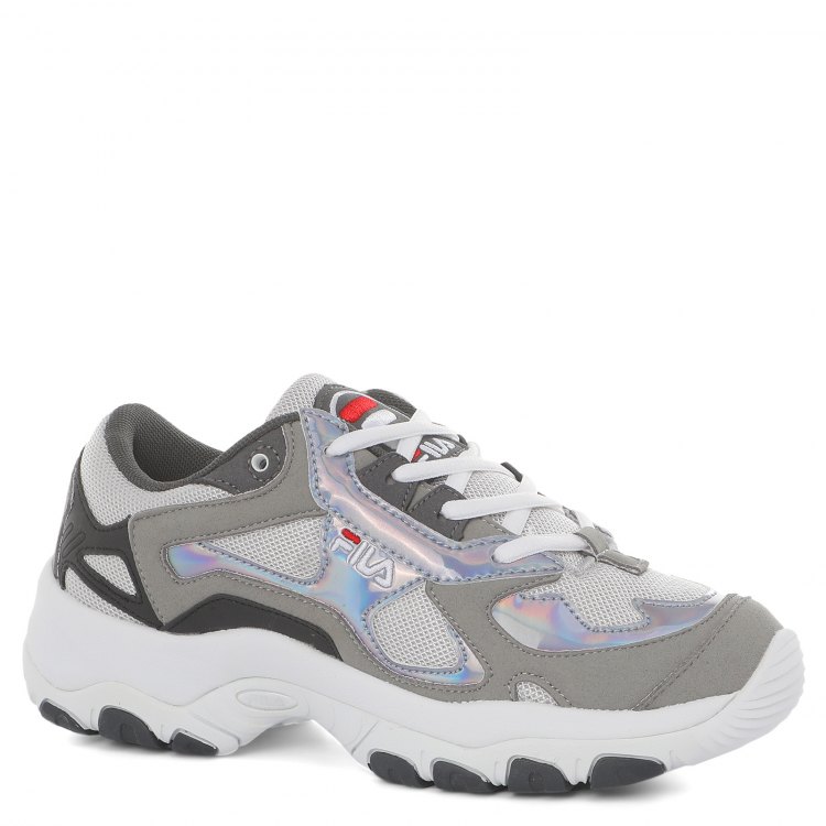 

Кроссовки женские Fila SELECT LOW серые 38 EU, SELECT LOW