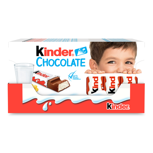 шоколад kinder chocolate молочный, порционный. Kinder chocolate молочный порционный. 1х8х20 (72). Kinder chocolate молочный порционный. шоколад kinder chocolate молочный, порционный.