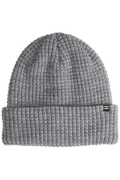 

Шапка Billabong Alta, heather gray, Серый, Alta
