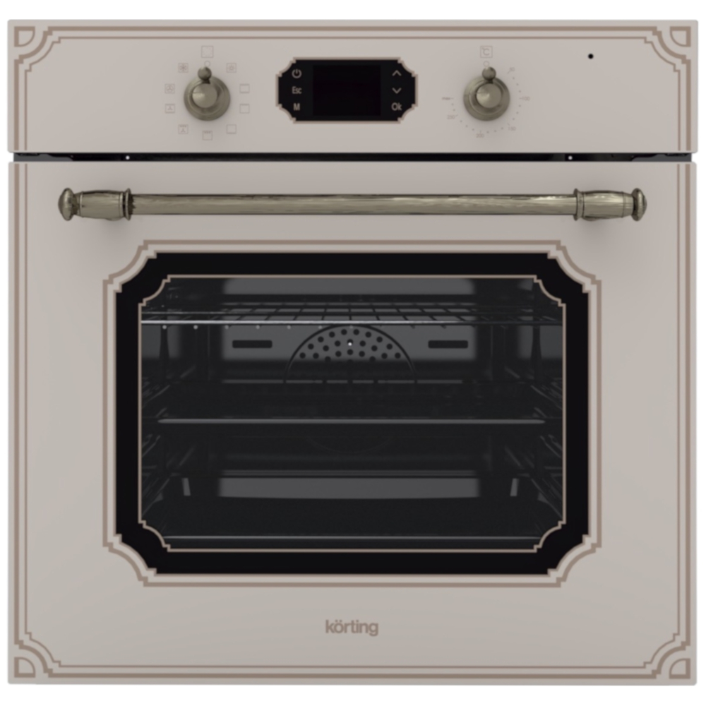 

Встраиваемый электрический духовой Korting OKB 491 CRGB, OKB 491 CRGB