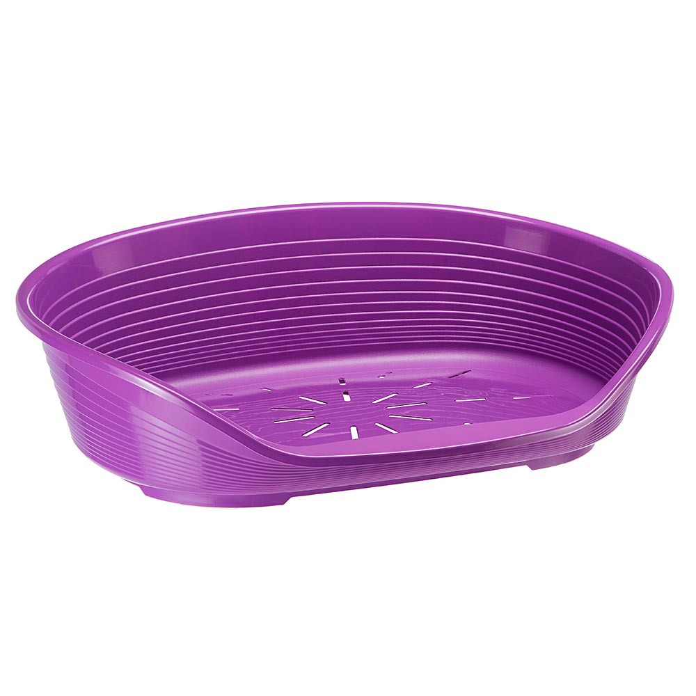 

Лежанка для животных Ferplast SIESTA DELUXE 12, пластиковый, фиолетовый, 111х80,5х33,5 см, SIESTA DELUXE 12
