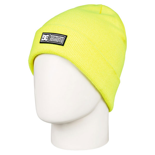 фото Шапка dc label, safety yellow, one size