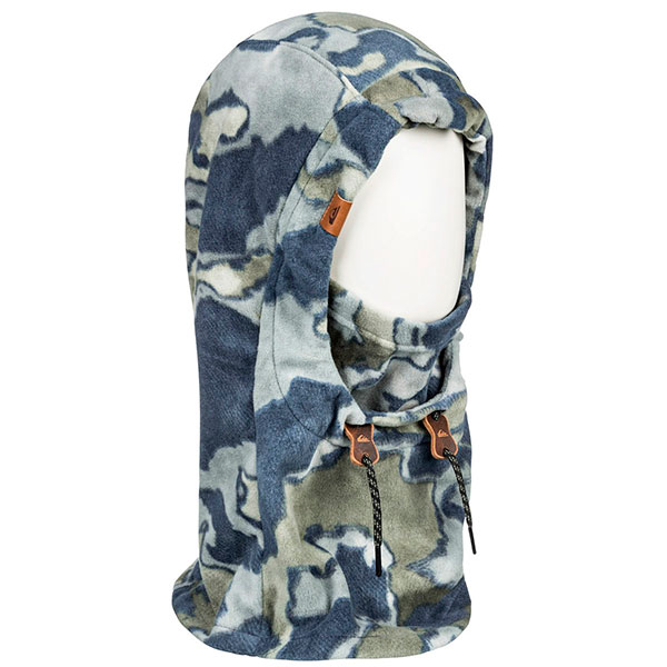 фото Балаклава quicksilver balaclava & hood for men, black sir edwards, one size