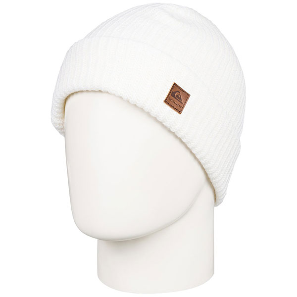 

Шапка Quicksilver Routine, white, One Size, Routine