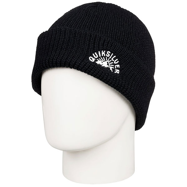 

Шапка-бини мужская Quiksilver Tofino black, one size, Tofino