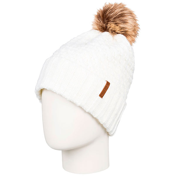 

Шапка Roxy Blizzard, egret, One Size, Blizzard