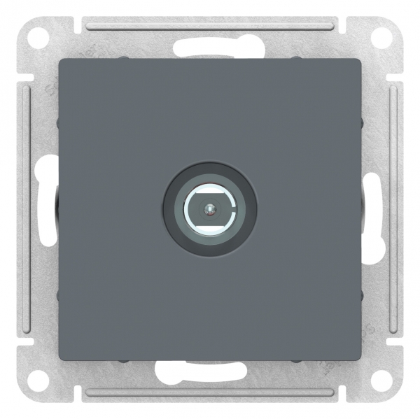 

ТВ-розетка Schneider Electric AtlasDesign ATN000793, Серый