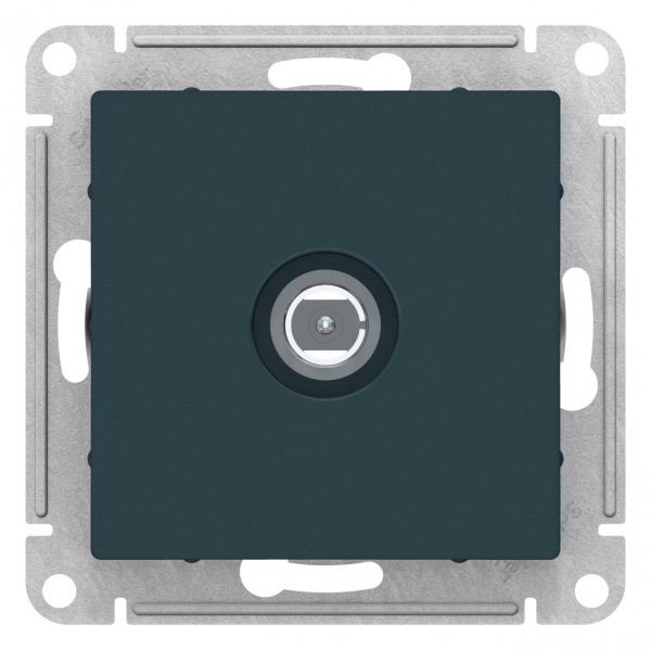 фото Тв-розетка schneider electric atlasdesign atn000893