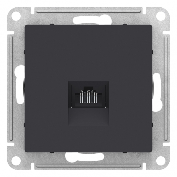 фото Компьютерная розетка schneider electric atlasdesign atn001083