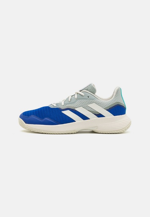 

Кроссовки мужские Adidas Performance Courtjam Control M синие 47 1/3 EU, Синий, Courtjam Control M