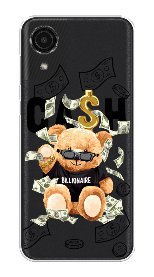 

Чехол на Samsung Galaxy A03 Core "Big cash", Черный;серый;бежевый, 2104750-6