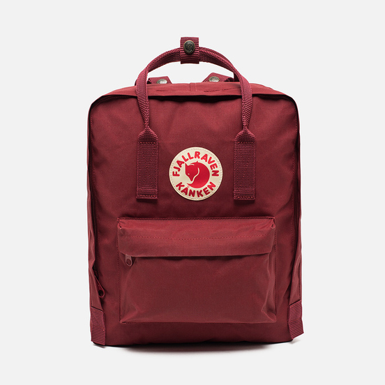 фото Рюкзак мужской fjallraven kanken красный