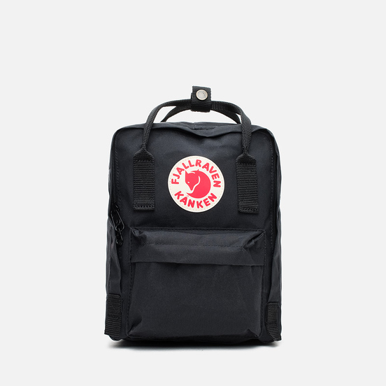 фото Рюкзак унисекс fjallraven kanken mini черный