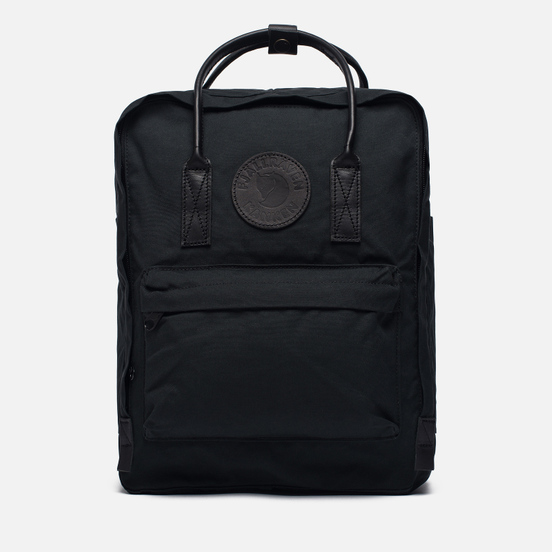 фото Рюкзак унисекс fjallraven no,2 black edition черный fjallraven kanken