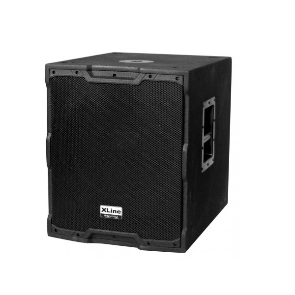 

Активный сабвуфер Xline ALFA P-18A SUB Black, ALFA P-18A SUB
