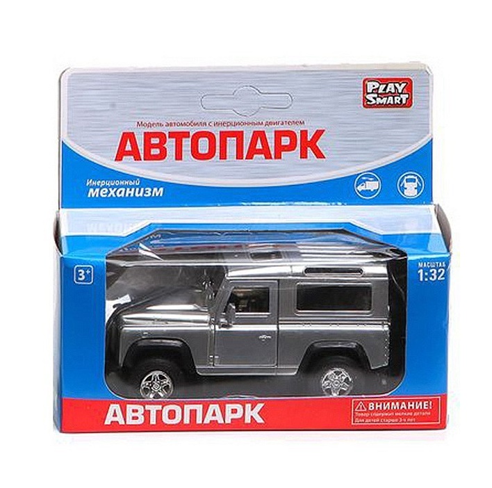 

Инерционная машинка Play Smart Спецтехника в ассортименте, В61549-GW, Белый;красный;зеленый;серый