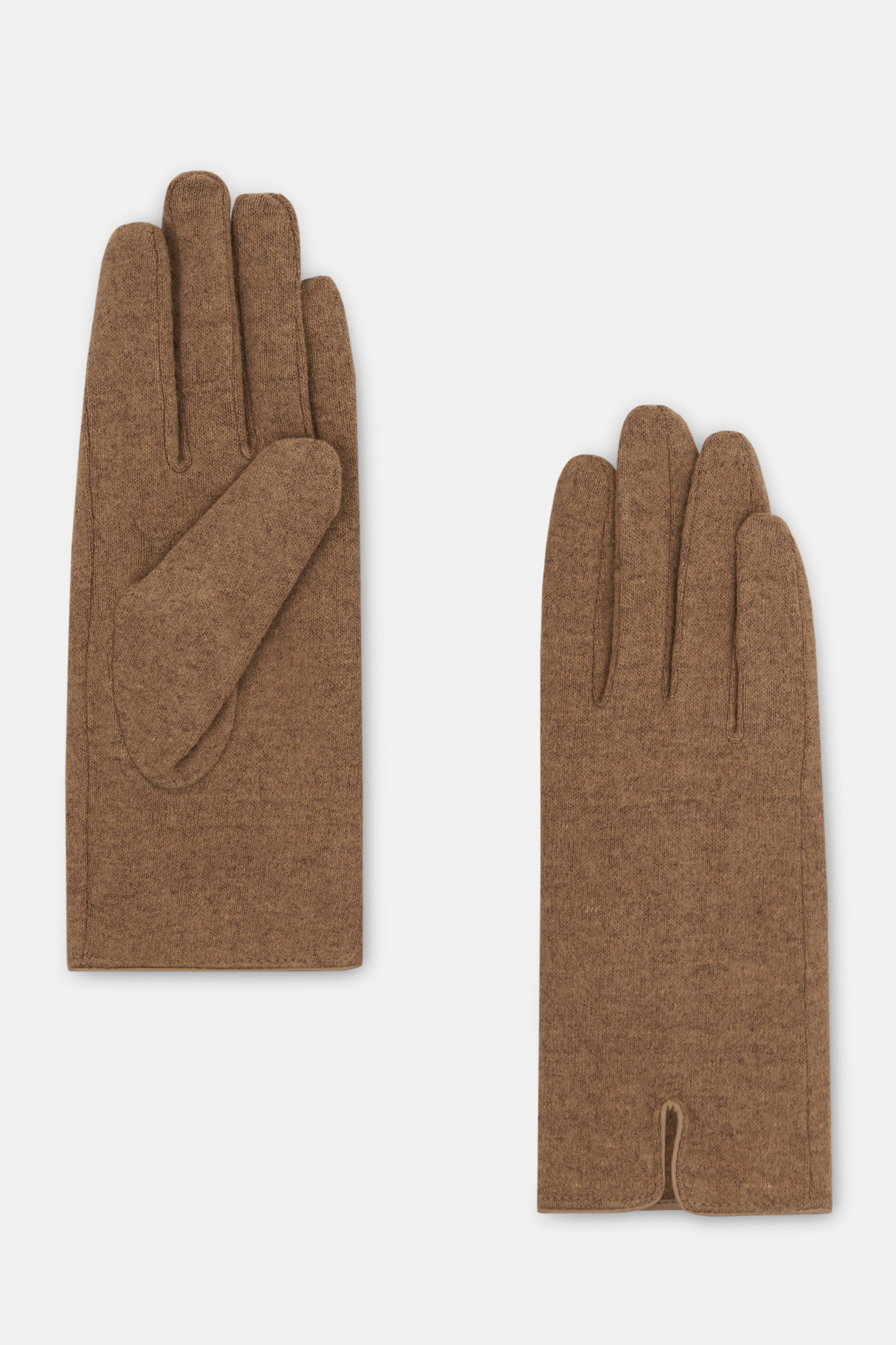 

Перчатки женские Finn Flare FAD11304 savanne melange, р. 7.5, Коричневый, FAD11304