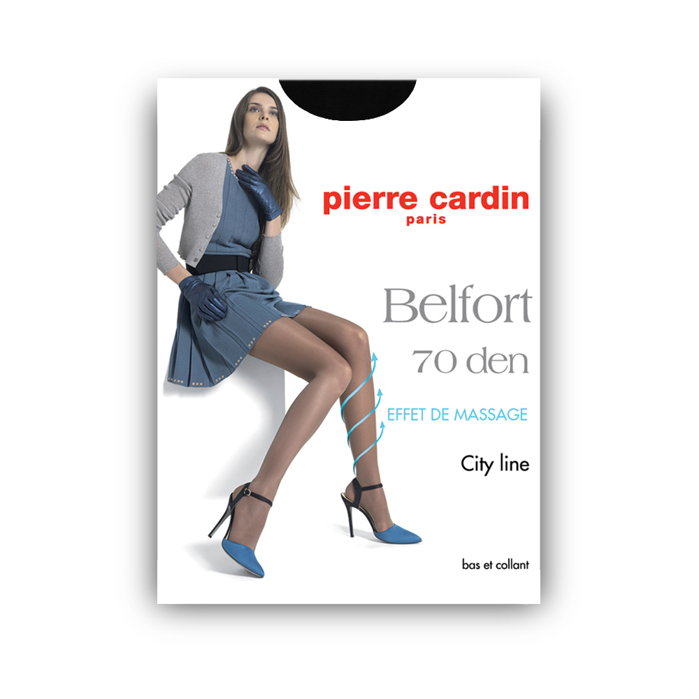 

Колготки женские Pierre Cardin BELFORT 70 черные  (S, Черный, BELFORT 70
