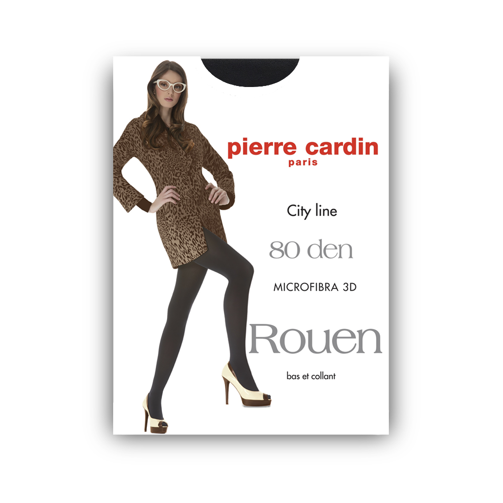 

Колготки женские Pierre Cardin ROUEN 80 серые  (S, Серый, ROUEN 80