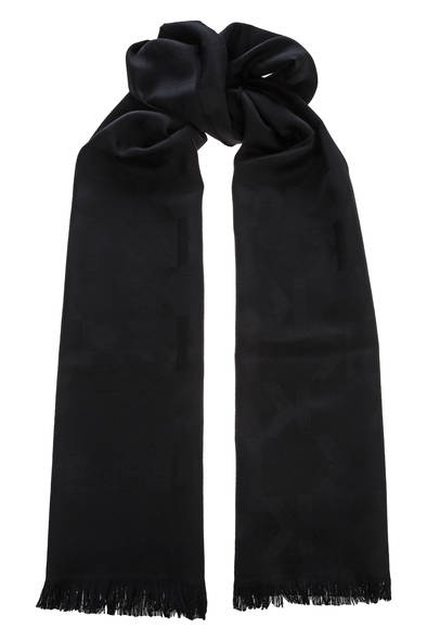 

Шарф мужской Karl Lagerfeld 805001 502135 черный, 198х38,5 см, 805001 502135