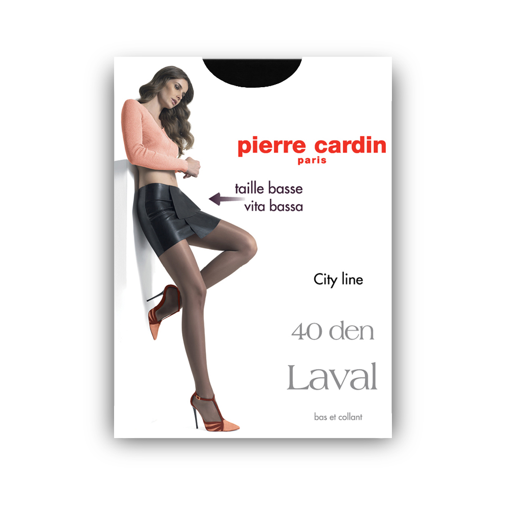 

Колготки женские Pierre Cardin LAVAL 40 VB черные  (M, Черный, LAVAL 40 VB