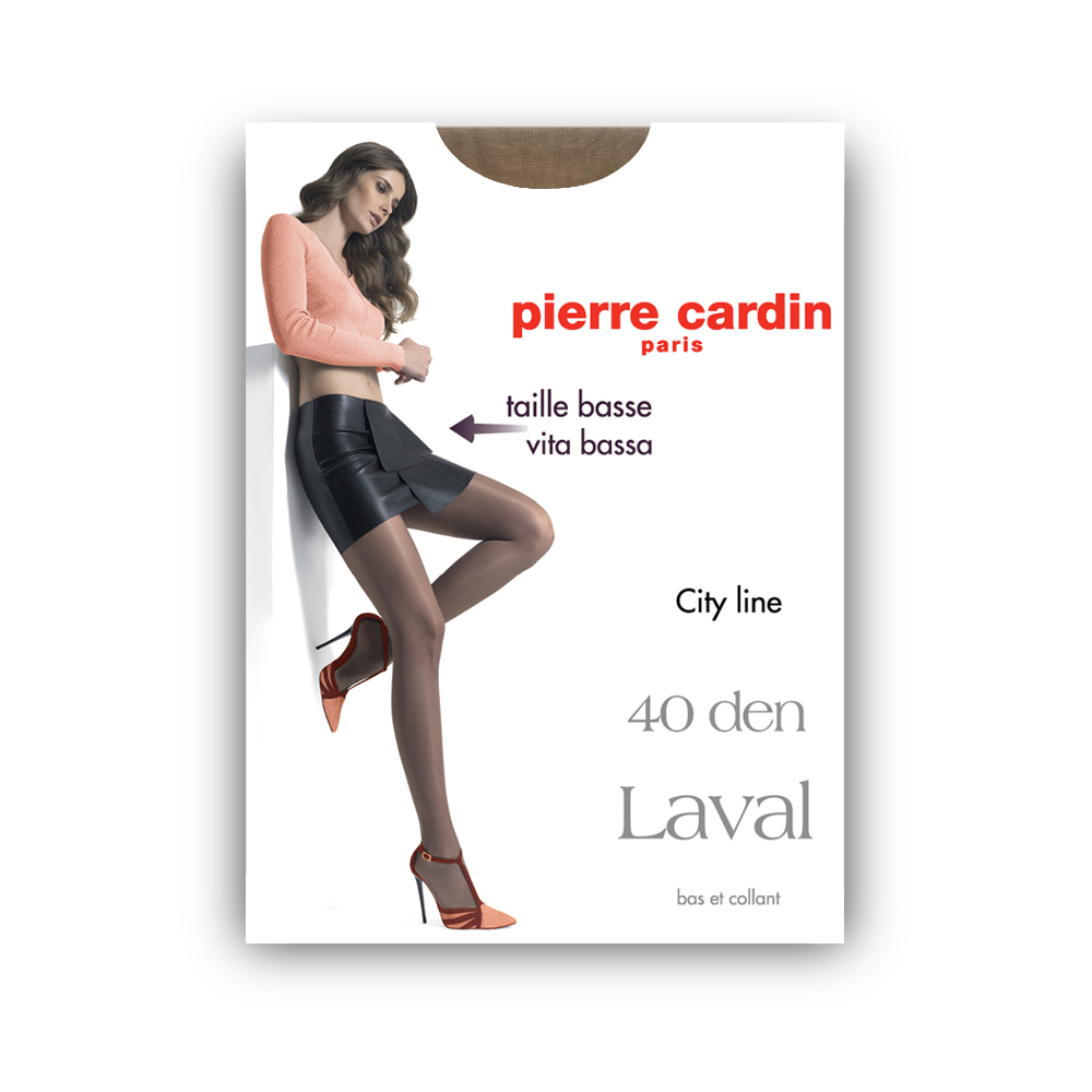 

Колготки женские Pierre Cardin LAVAL 40 VB коричневые  (M, Коричневый, LAVAL 40 VB