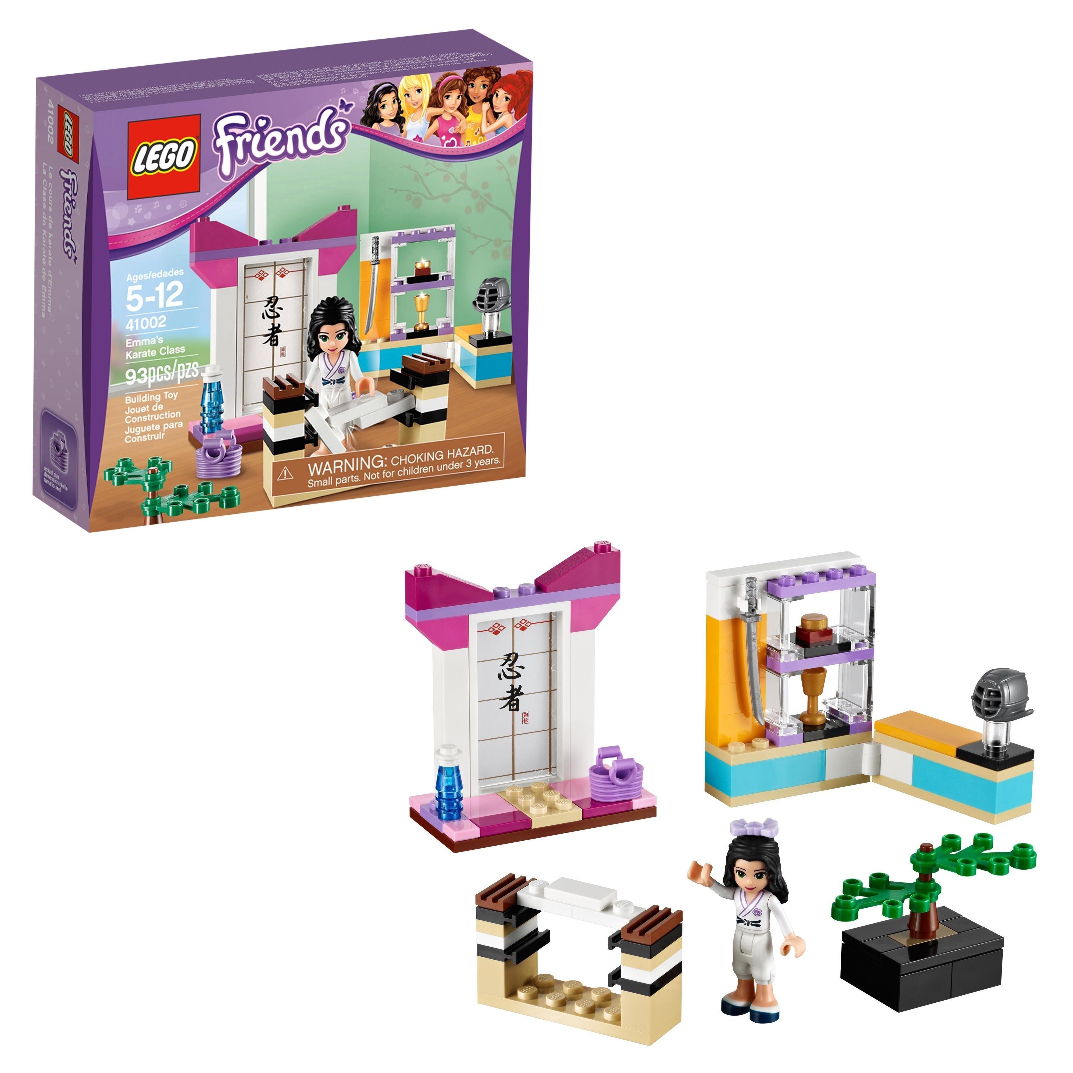 фото Конструктор lego friends эмма - каратистка (41002)