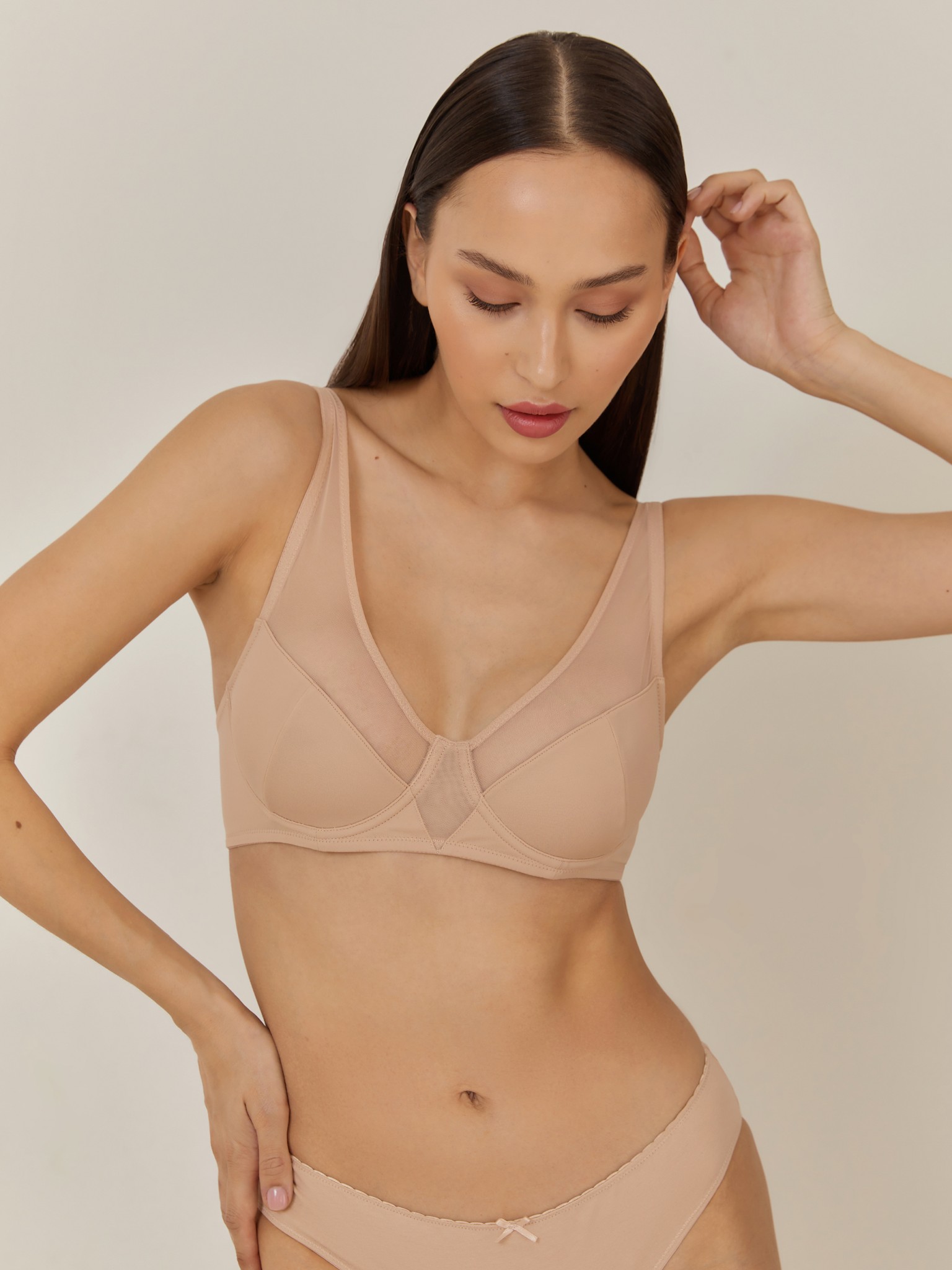 

Бюстгальтер женский Infinity Lingerie 31204111134 бежевый, 31204111134