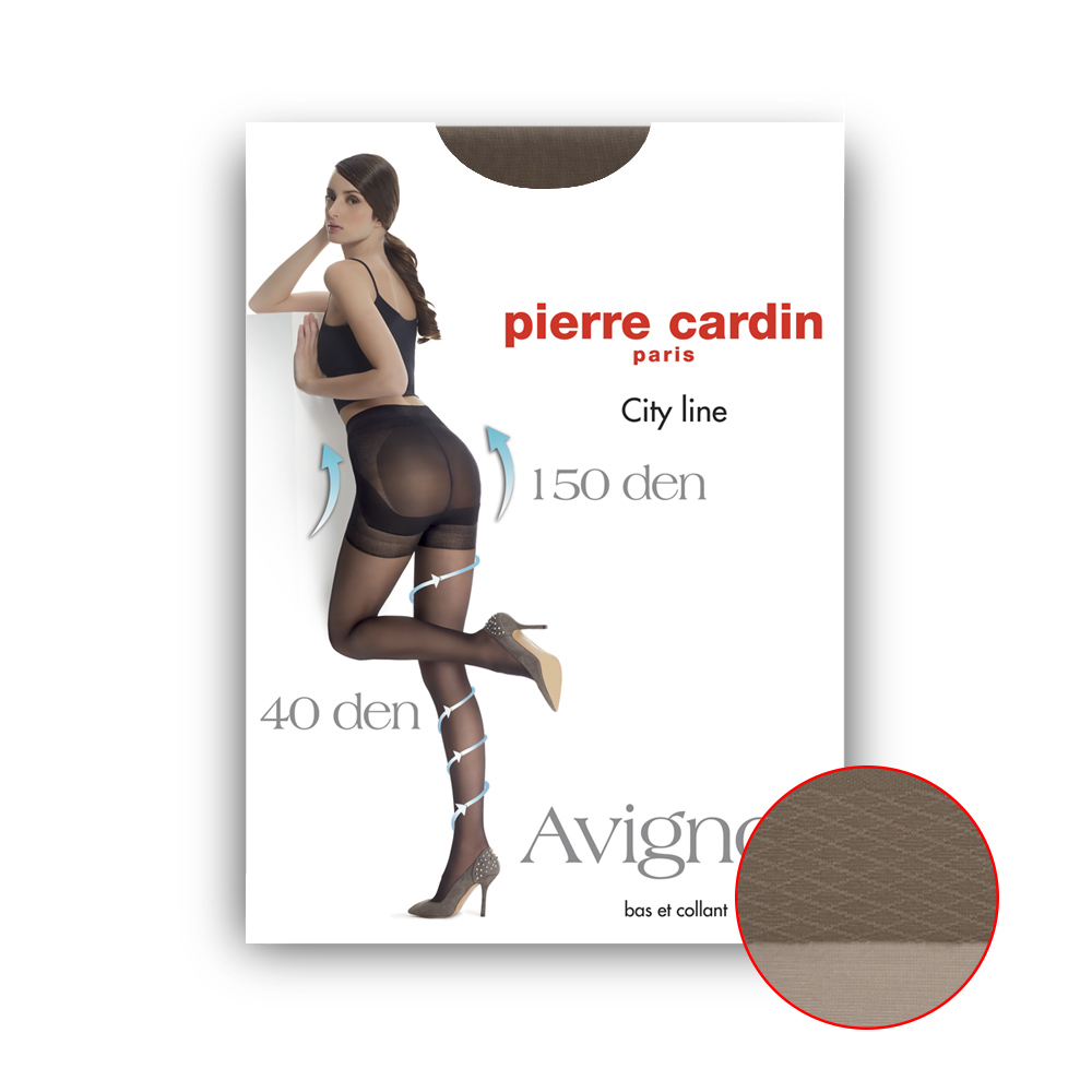 

Колготки женские Pierre Cardin AVIGNON 40/150  телесные  (L, Телесный, AVIGNON 40/150 4